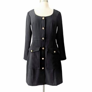 Banana Republic Factory  Long Sleeve Button Down Mini Dress